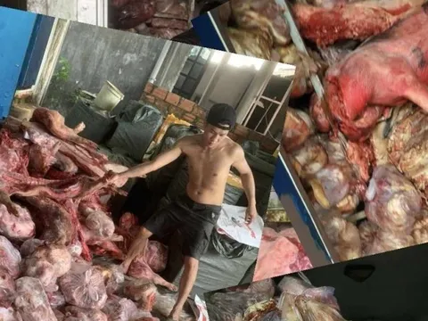 Thừa Thiên-Huế đánh mạnh thực phẩm “bẩn” dịp cận Tết