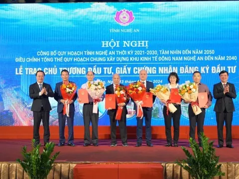 Nghệ An: Quy hoạch tạo động lực cho sự phát triển nhanh, bền vững