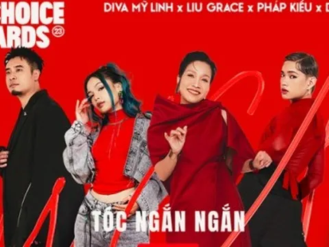 Cú nổ collab đầu năm: Diva Mỹ Linh kết hợp Liu Grace - Pháp Kiều và phiên bản Tóc Ngắn Ngắn 2023 quá chất!