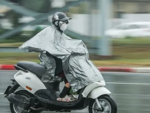 Hôm nay miền Bắc giảm mưa, trời ấm dần