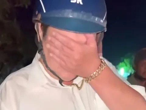 Xác minh thông tin cán bộ tòa án năn nỉ cảnh sát giao thông không đo nồng độ cồn