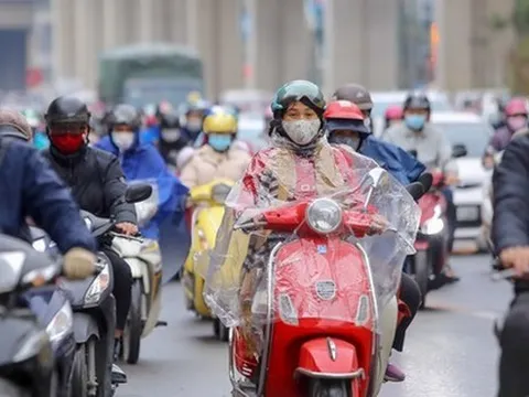 Miền Bắc đón thêm hai đợt mưa ẩm dài ngày