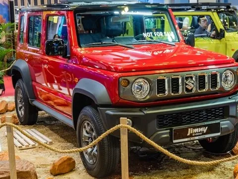 Xem thử Suzuki Jimny 5 cửa sắp bán tại ĐNÁ: Thực dụng hơn, không rẻ nhưng vẫn đáng chờ ngày về Việt Nam