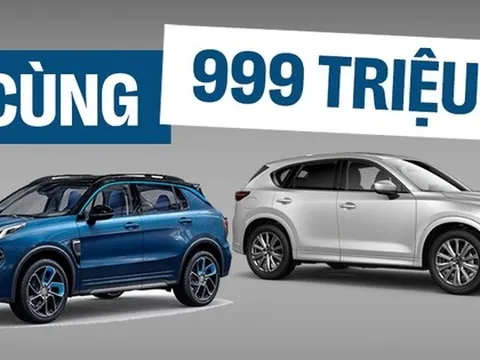 Lynk & Co 01 đấu Mazda CX-5 bản full cùng giá 999 triệu: Mạnh, hơn công nghệ nhưng thua ở một điểm mà dân phượt sẽ thích