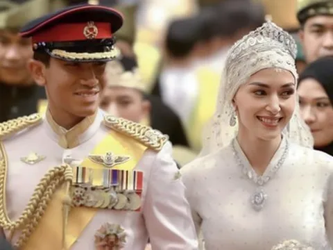 Có gì trong đám cưới kéo dài 10 ngày của Hoàng tử Brunei