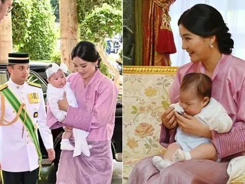 Hoàng hậu "vạn người mê" của Bhutan tham dự đám cưới Hoàng tử Brunei, nhan sắc hiện tại khiến ai cũng bất ngờ