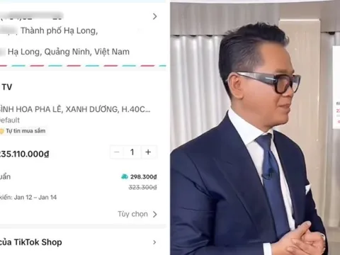 Xôn xao vị khách tại Hạ Long "chốt đơn" bình pha lê 235 triệu của Thái Công khiến dân mạng trầm trồ