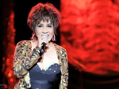 Nữ ca sĩ Việt 5 đời chồng, tuổi 76 "yên phận" bên chồng kém 6 tuổi