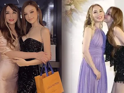 Mẹ chồng quyền lực của Huyền Baby: Cực trẻ trung và quyến rũ, sang chảnh không kém cạnh con dâu