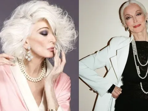 Người mẫu già Carmen Dell'Orefice: U100 nhưng trẻ như 59 tuổi, tiết lộ 4 bí mật về tuổi thọ và "lão hóa duyên dáng"