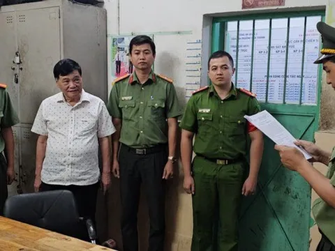 Khởi tố, bắt tạm giam ông Nguyễn Công Khế, ông Nguyễn Quang Thông