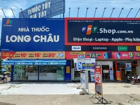 Dragon Capital hạ tỉ lệ sở hữu tại FPT Retail dưới ngưỡng 11%