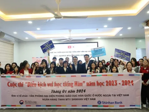 Chinh phục cuộc thi "Vui học tiếng Hàn" cùng các trường THCS/THPT khu vực phía Bắc