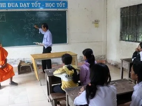 Người tâm huyết, tận tụy với việc dạy chữ Khmer ở Kiên Giang