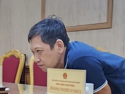 Kết luận vụ tố 'chạy án' 2,7 tỷ đồng tại Quảng Bình