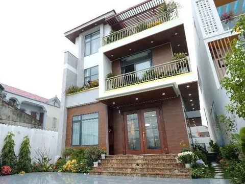 Biệt thự báo hiếu của người con Nghệ An, đi làm xa gửi hết tiền về quê xây lại nhà bố mẹ