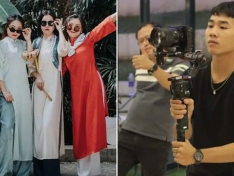 Thợ ảnh kiếm hơn 5 triệu/ngày từ các "cô hai mợ ba" mê diện áo dài, thuê đồ "móc nối" với makeup không để lọt ai