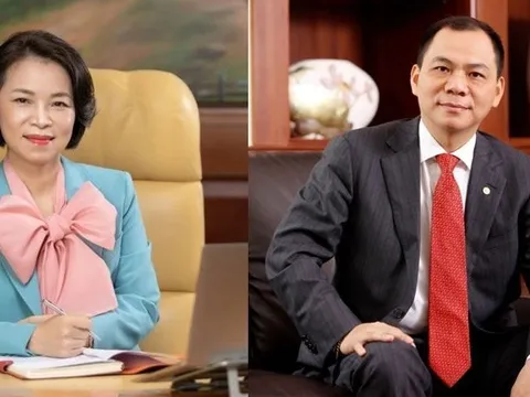 Chân dung người vợ hiếm khi lộ diện của ông Phạm Nhật Vượng: Từ bạn học thành bạn đời, người phụ nữ giàu thứ 3 trên sàn chứng khoán Việt