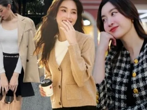 4 kiểu áo khoác sang chảnh "mê hoặc" hội nàng dâu hào môn Việt, bạn nên tham khảo để sắm Tết
