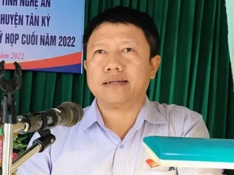 Phó chủ tịch huyện bị miễn nhiệm vì có hơn 50% phiếu tín nhiệm thấp