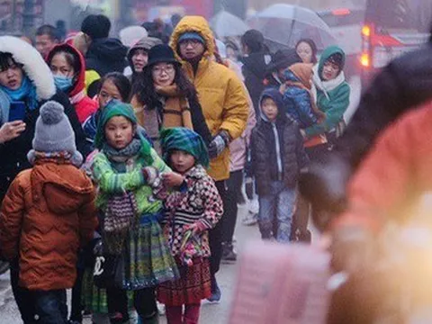 Miền Bắc đón đợt rét đậm, rét hại mới, có nơi dưới 0 độ C