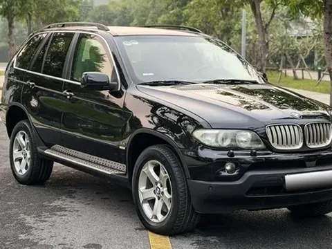 Rao BMW X5 chống đạn giá 600 triệu, người bán chia sẻ: ‘Xe độc nhất Việt Nam, chuyên phục vụ chủ tịch’