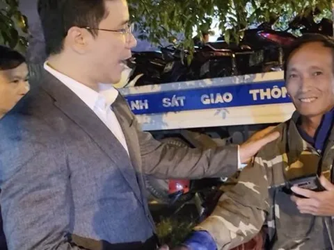 Một thợ nề lạc đường vì “ma men” và việc xử lý đầy bất ngờ của Giám đốc Công an tỉnh Hà Tĩnh