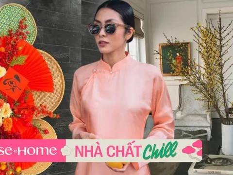Hà Tăng rục rịch decor bạch dinh đón Tết: Khoe món đồ trang trí đỏ rực khiến ai nhìn cũng háo hức về thành quả