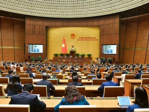 TRỰC TIẾP BẾ MẠC KỲ HỌP BẤT THƯỜNG LẦN THỨ 5: Quốc hội thông qua Luật Đất đai (sửa đổi) và Luật Các tổ chức tín dụng (sửa đổi)