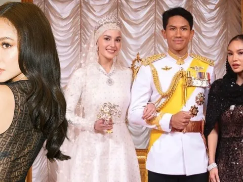 Công chúa quyến rũ nhất Brunei gây tranh cãi vì mặc váy xuyên thấu đi ăn cưới, thực hư ra sao?
