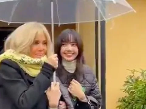 Quyền lực như Lisa (Black Pink): Khoác tay thân thiết cùng Đệ nhất phu nhân Pháp, rộ tin đồn sắp làm dâu hào môn