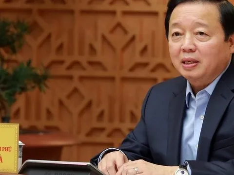 Phó Thủ tướng Trần Hồng Hà nhận 2 nhiệm vụ mới