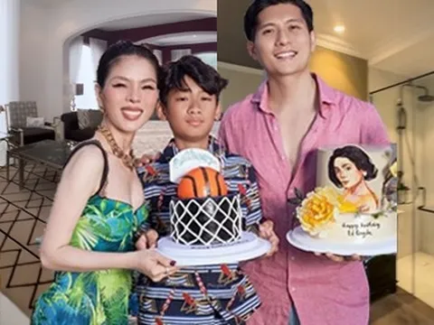 Lệ Quyên khoe toàn cảnh biệt thự mới xây xong ở Đà Lạt, gây chú ý là phòng của quý tử hào môn