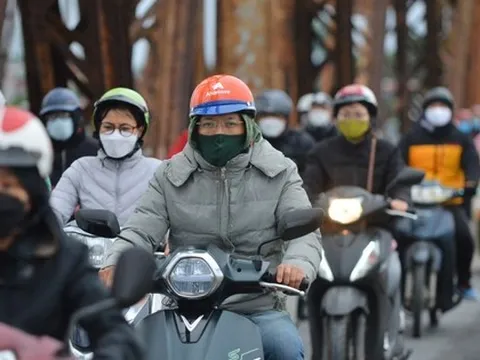 Diễn biến đợt không khí lạnh rất mạnh cuối tuần này