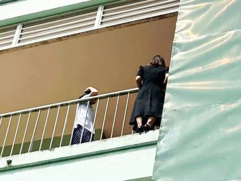 Một bệnh nhân nhảy lầu tự tử tại Bệnh viện II Lâm Đồng