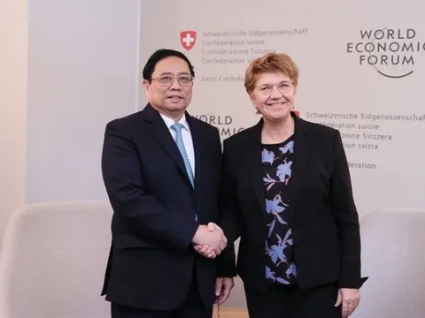 Việt Nam là đối tác kinh tế ưu tiên và quan trọng hàng đầu của Thụy Sĩ ở Đông Nam Á