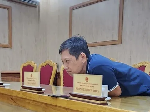 Thống kê 225 cuộc gọi điện thoại, làm rõ kiểm sát viên 6 lần nhận tiền hối lộ