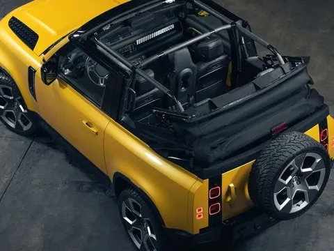 Land Rover Defender độ mui trần: Sản xuất giới hạn 5 chiếc, khách được tùy biến theo sở thích, giá quy đổi 2,2 tỷ
