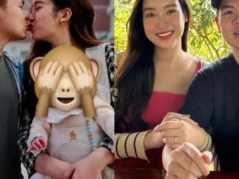 Ông xã doanh nhân "khoá môi" Đỗ Mỹ Linh, có hành động chú ý với con gái