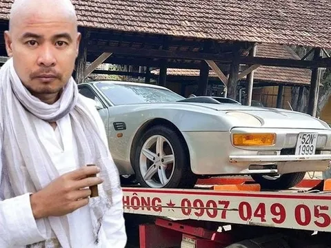 Ông Đặng Lê Nguyên Vũ liên tục sắm xe cổ, hiếm, độc sau nhiều siêu xe khủng: Đều có chi tiết đặc trưng cạnh cần số