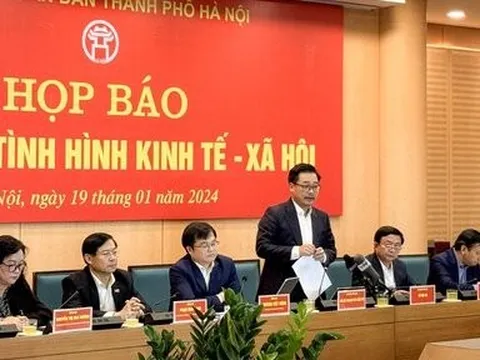 Hà Nội: Tăng trưởng GRDP gấp 1,24 lần cả nước