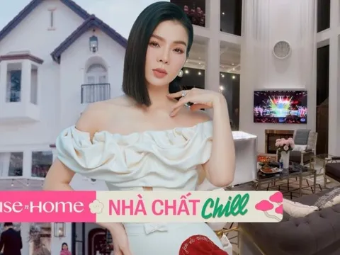 Nội thất trong biệt thự ở Đà Lạt của "chị đẹp" Lệ Quyên: Đơn giản mà sang xịn, sắm mẫu na ná cũng cực dễ