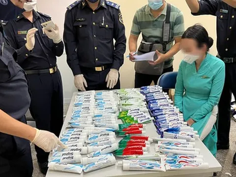 Phát hiện đường dây ma túy lớn nhất trong lịch sử từ vụ 4 tiếp viên hàng không
