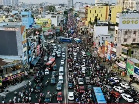 TP.HCM chi 1.000 tỷ đồng giải cứu 'ma trận kẹt xe' cửa ngõ phía Đông Bắc