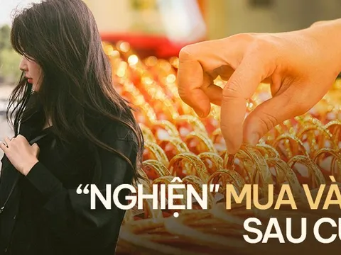 Hội chị em nghiện mua vàng sau kết hôn: Lúc cần thì bán lấy tiền kinh doanh, mua nhà