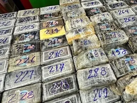 Trung tướng công an thông tin về lô ma tuý 1.300 tỷ, lớn nhất từ trước đến nay dạt vào bờ biển Việt Nam