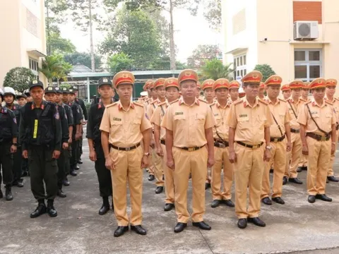 Bình Phước: 32 cán bộ vi phạm an toàn giao thông năm 2023