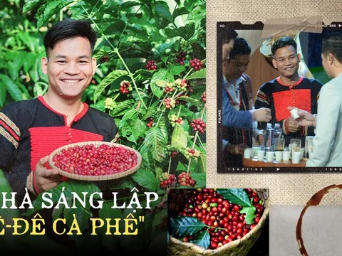 Chàng trai Ê-đê bán cà phê thu lợi nhuận cả chục tỷ đồng, có đơn hàng sang tận Đức, Canada: Noi gương H’Hen Niê và không muốn bị so sánh với vua cà phê Đặng Lê Nguyên Vũ