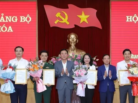 Ban Bí thư Trung ương Đảng chỉ định, chuẩn y nhân sự 3 tỉnh, thành