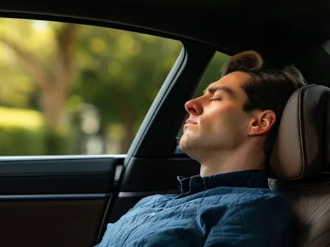 BMW chữa say xe bằng màn hình: 'Tốn' cảm biến và màn hình, ngồi trong cabin kín mà như mui trần